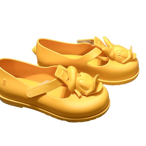 Mini Melissa Donald And Daffy Duck Shoes - Picture 6 of 7